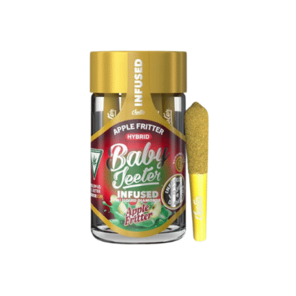 APPLE FRITTER INFUSED PRE ROLL JAR-BABY JEETER