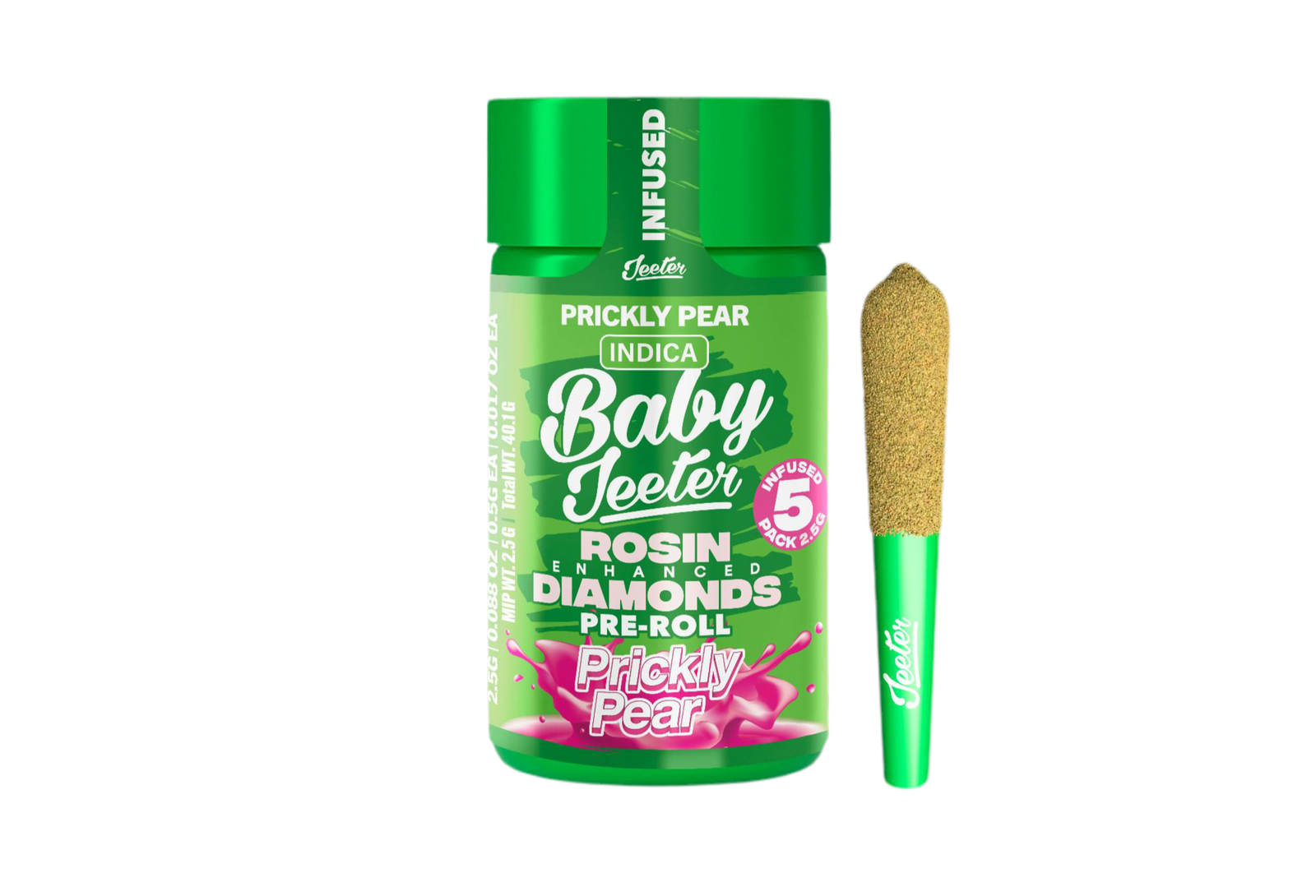 2009FA1C-D274-478F-B87B-97C4D3C4C29A PRICKLY PEAR INFUSED PRE ROLL-BABY JEETER