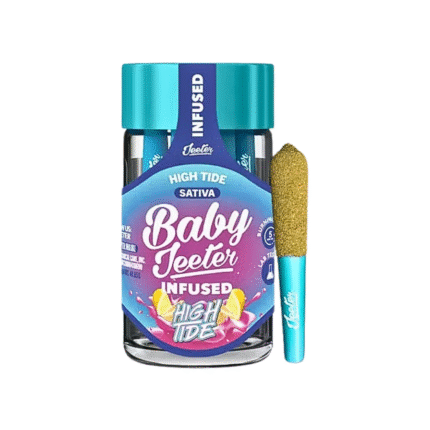 HIGH TIDE INFUSED PRE ROLL JAR-BABY JEETER