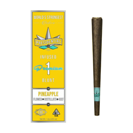 Pineapple Infused Moonrock Blunt 1.5g - Presidential