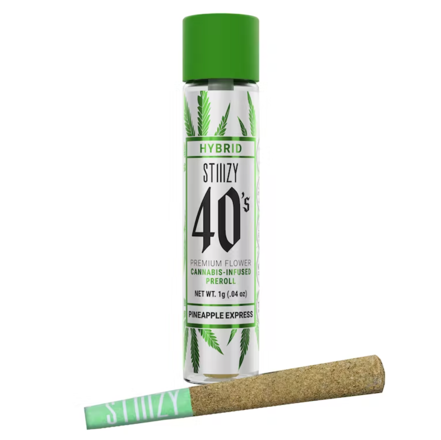 732b8cb3-43a8-4175-a1bc-047c5d3f3de4 (1) Pineapple Express Infused PreRoll 1g - STIIIZY 40s