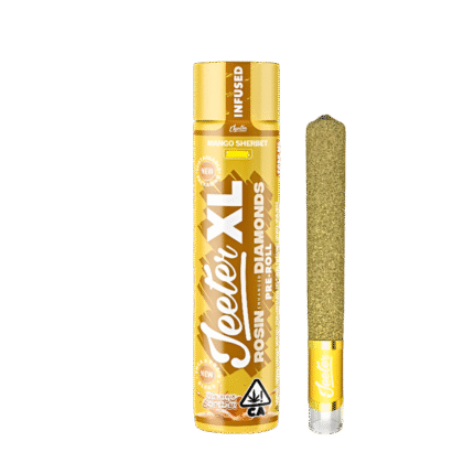 MANGO SHERBET 2G ROSIN ENHANCED DIAMONDS PRE ROLL-JEETER XL