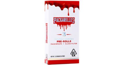 Amnesia Haze Packarillos – 3 Pack