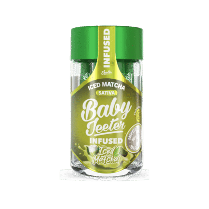 ICED MATCHA INFUSED PRE ROLL JAR-BABY JEETER