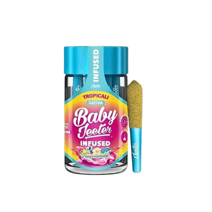 TROPICALI INFUSED PRE ROLL JAR-BABY JEETER