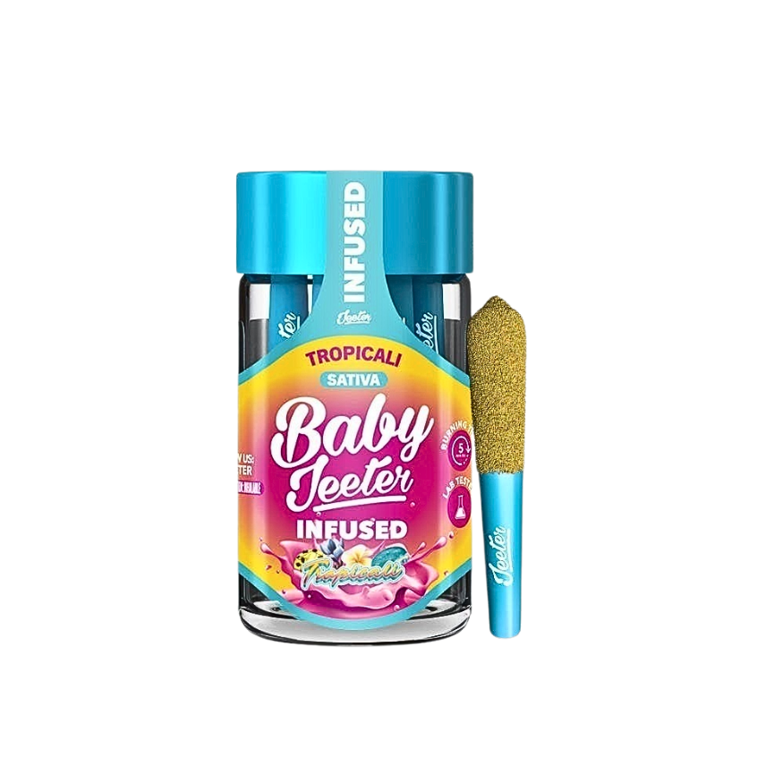 BABY_JEETER_TROPICALI TROPICALI INFUSED PRE ROLL JAR-BABY JEETER