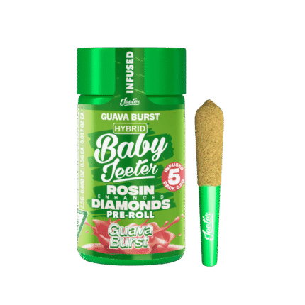 GUAVA BURST ROSIN ENHANCED PRE ROLL-BABY JEETER