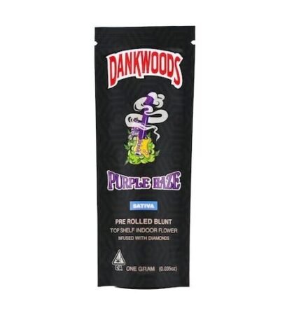 Purple haze Dankwoods