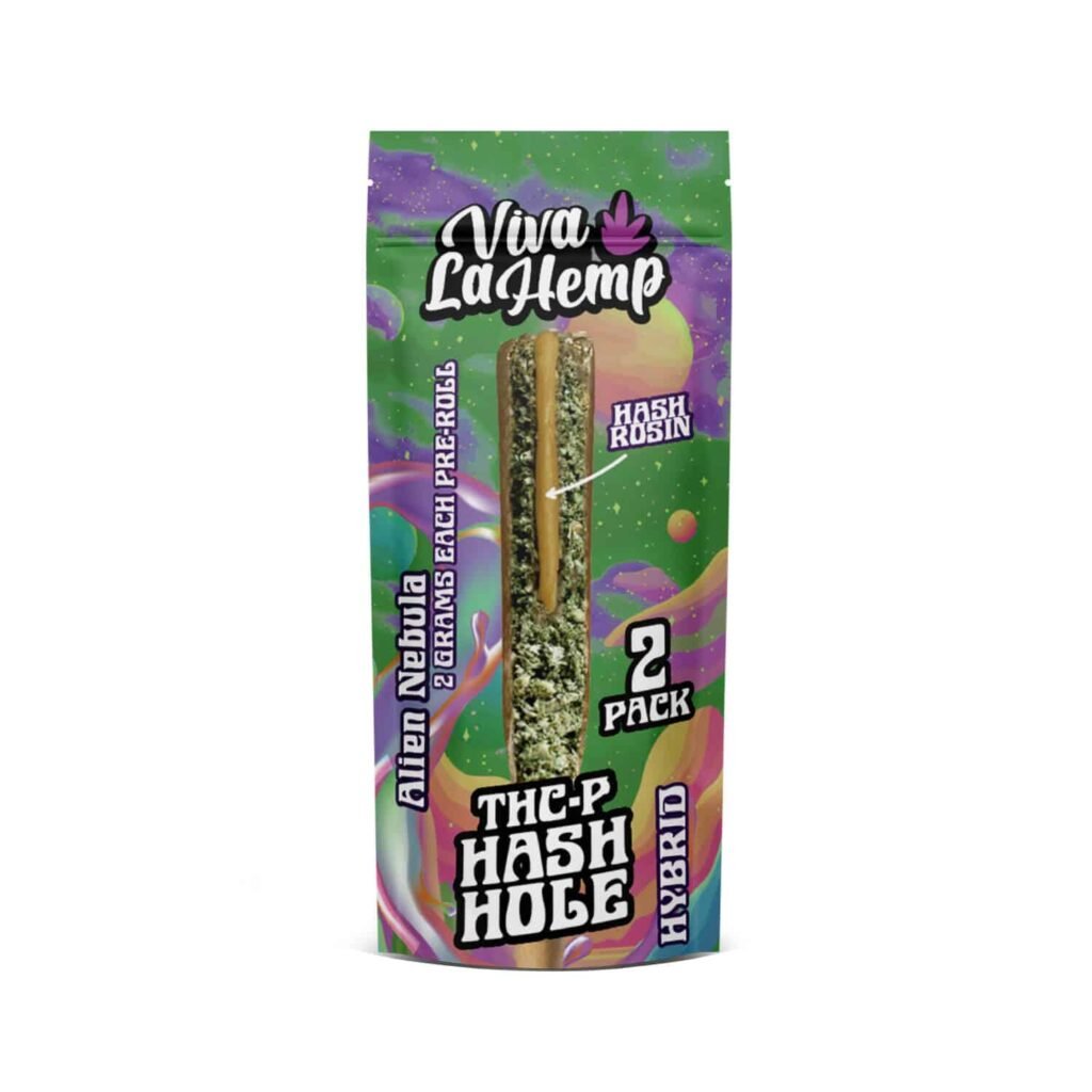 Alien Nebula THCP Hash Hole Preroll 2G- Viva La Hemp
