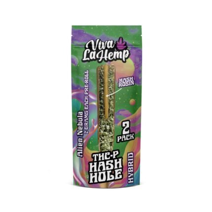 Alien Nebula THCP Hash Hole Preroll 2G- Viva La Hemp