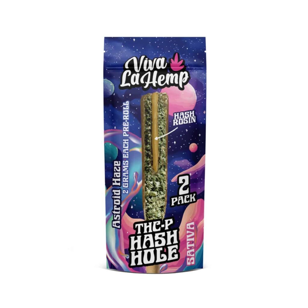 Astroid Haze THCP Hash Hole Preroll 2G-Viva La Hemp