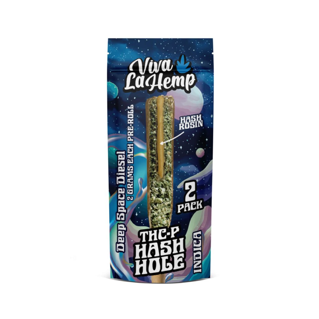 Deep Space Diesel THCP Hash Hole Pre Roll 2G-Viva La Hemp