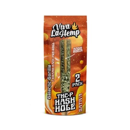 Galactic Gorilla THCP Hash Hole Preroll 2G- Viva La Hemp