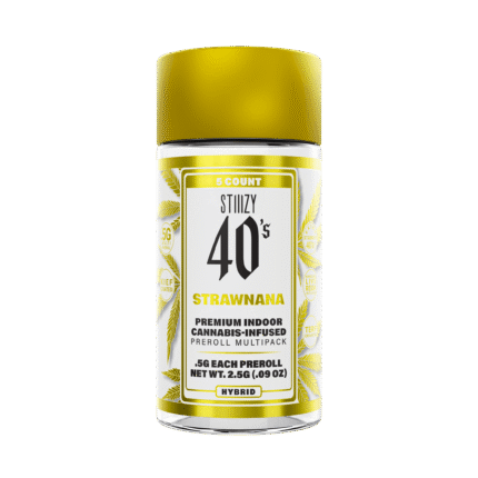 STRAWNANA INFUSED PRE ROLL-STIIIZY 40s