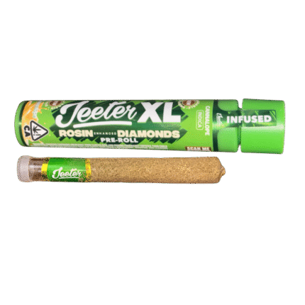 CANNALOPE 2G ROSIN ENHANCED DIAMOND PRE ROLL-JEETER XL