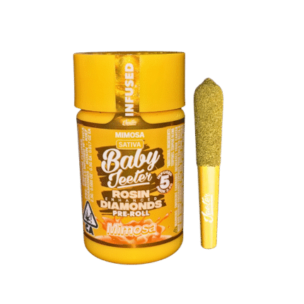 MIMOSA ROSIN ENHANCED PRE ROLL-BABY JEETER