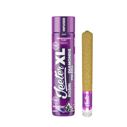GRANDDADDY PURP 2G ROSIN ENHANCED PRE ROLL-JEETER XL