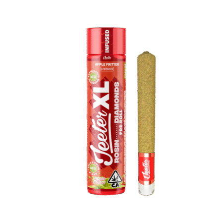 APPLE FRITTER 2G ROSIN ENHANCED DIAMONDS PRE ROLL