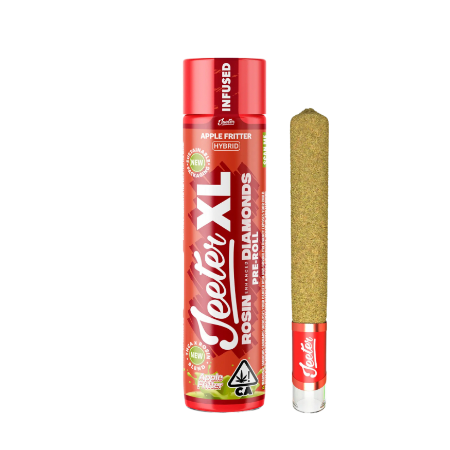 IMG-7768 STRAWBERRY COUGH 2G ROSIN DIAMONDS PRE ROLL-JEETER XL