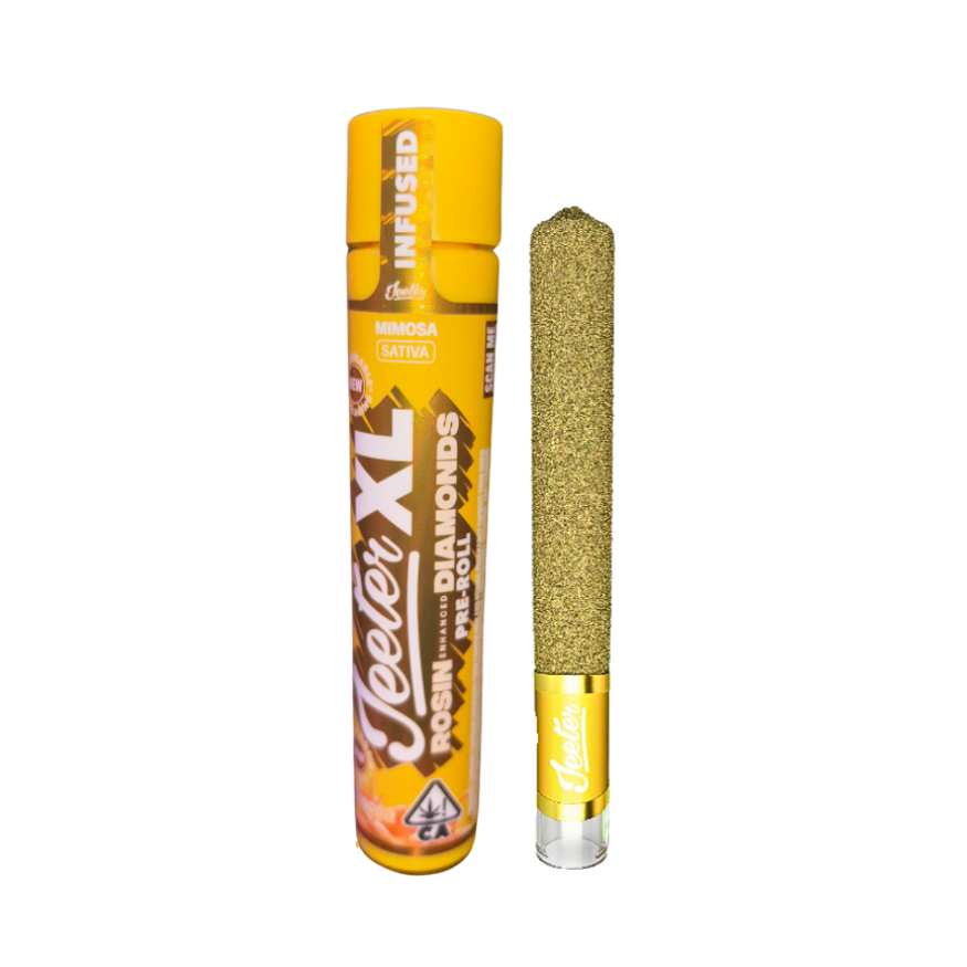 IMG-7775 MIMOSA 2G ROSIN ENHANCED DIAMONDS PRE ROLL-JEETER XL