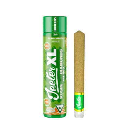 ISLAND PAPAYA 2G ROSIN ENHANCED PRE ROLL-JEETER XL