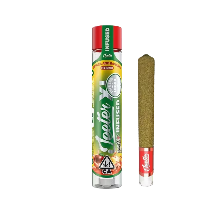 APPLES AND BANANAS 2G INFUSED PRE ROLL – JEETER XL