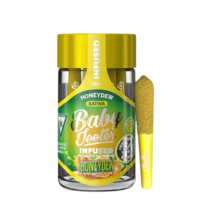 HONEYDEW INFUSED PRE ROLL JAR-BABY JEETER