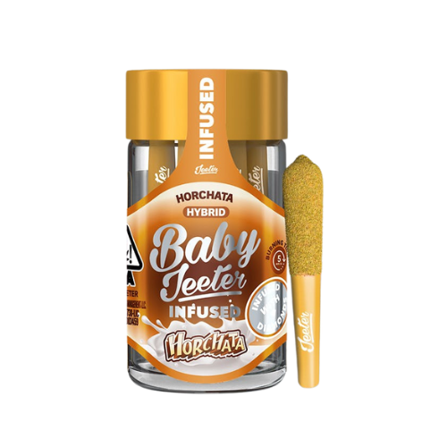 PRODUCTIMAGES_3_a5472ba6-f6a6-4032-8930-ebd26ea3bcdf HORCHATA INFUSED PRE ROLL JAR-BABY JEETER