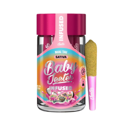 MAI TAI INFUSED PRE ROLL JAR-BABY JEETER