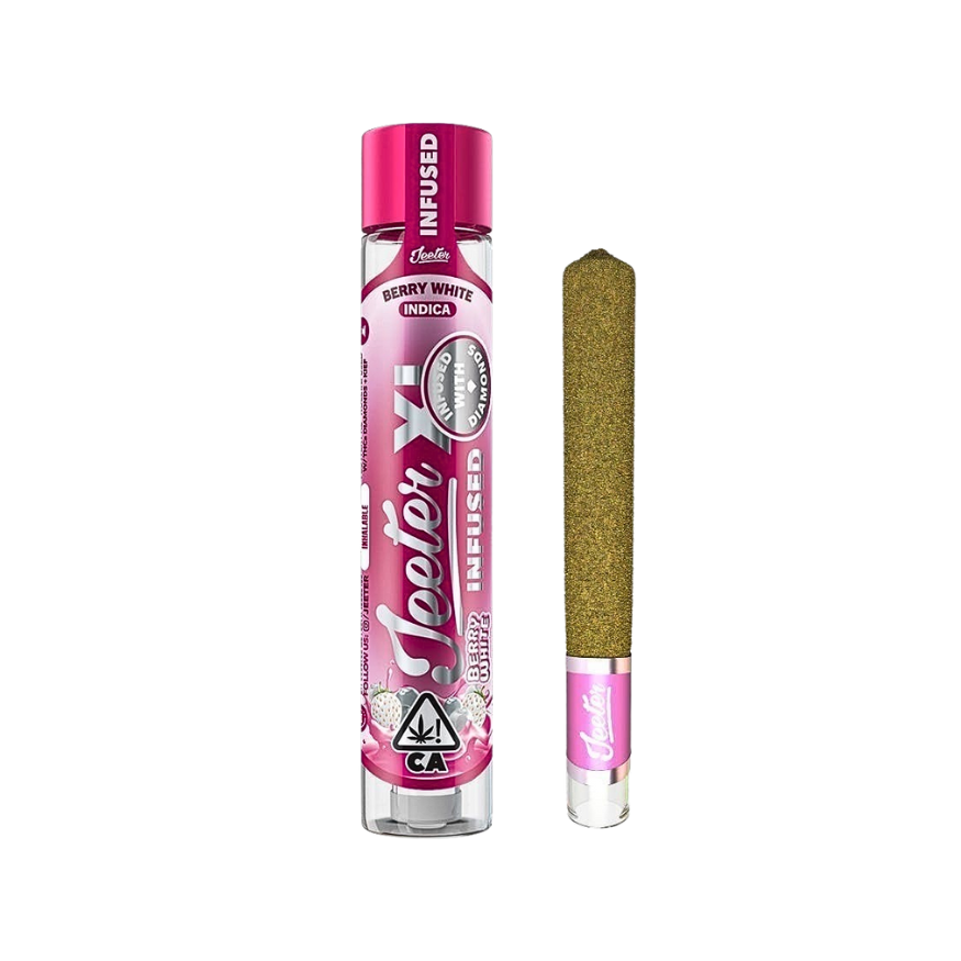 BERRY WHITE 2G INFUSED PRE ROLL-JEETER XL