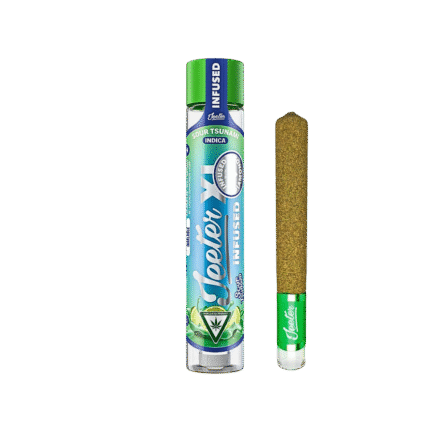 SOUR TSUNAMI 2G INFUSED PRE ROLL