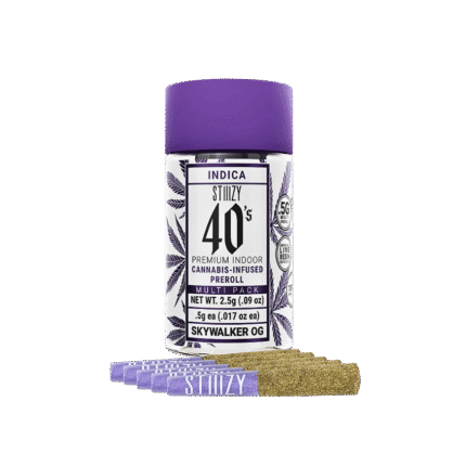 SKYWALKER OG INFUSED PRE ROLL-STIIIZY 40s