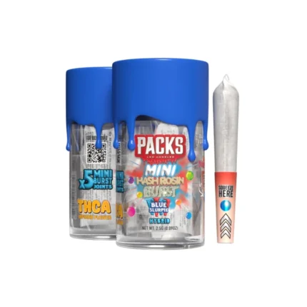 Blue Slurpie Packwoods PreRoll Mini Bursts
