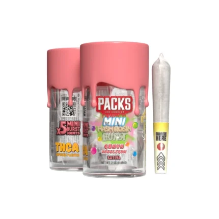Guava Bubblegum Packwoods Mini Bursts