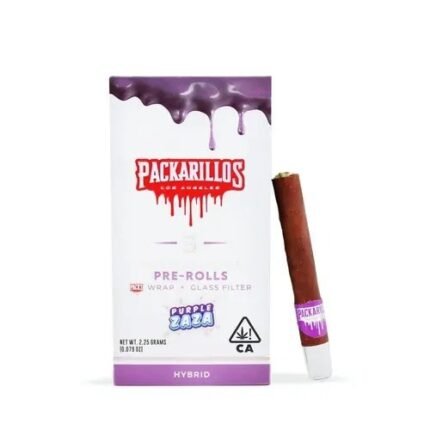 Purple Zaza Packarillos – 3 Pack