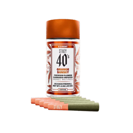 ORANGE SUNSET INFUSED PRE ROLL-STIIIZY 40s