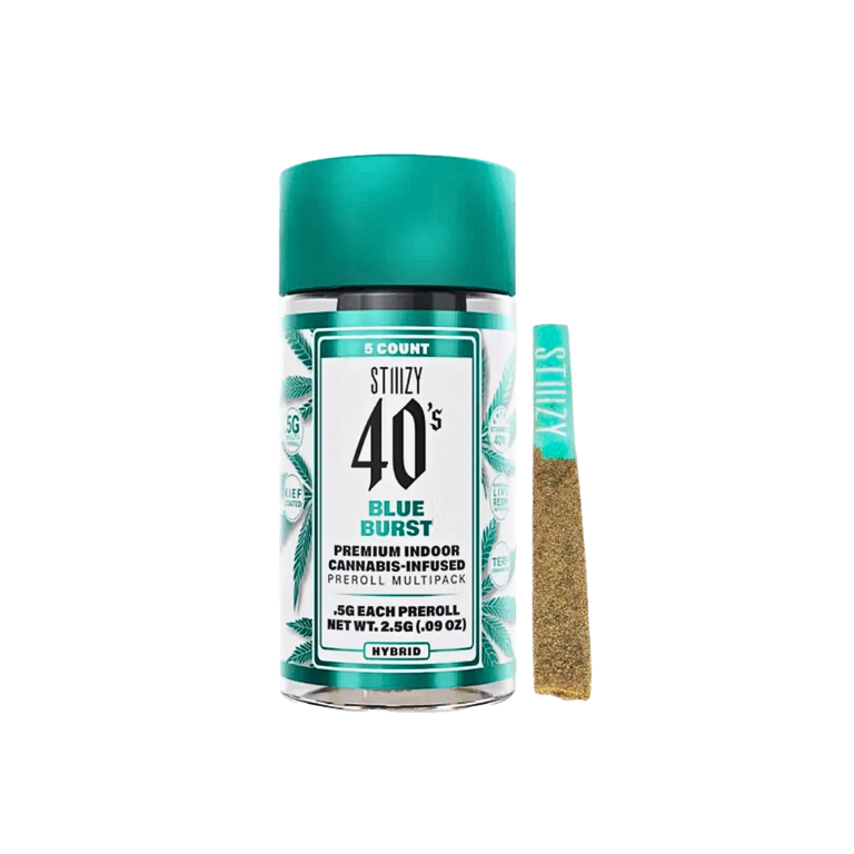Stiiizy_40_s_Blue_Burst BLUE BURST INFUSED PRE ROLL-STIIIZY 40s