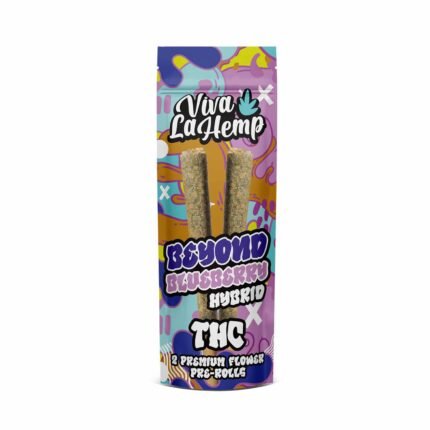 Purple Mango Indica THC Cones – 2CT Viva La Hemp