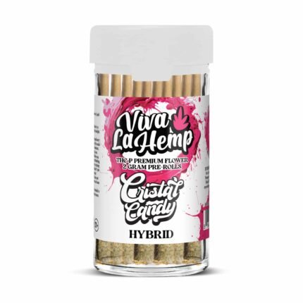 Cristal Candy Hybrid THC-P Premium Snow cone PreRoll 2G-Viva la Hemp