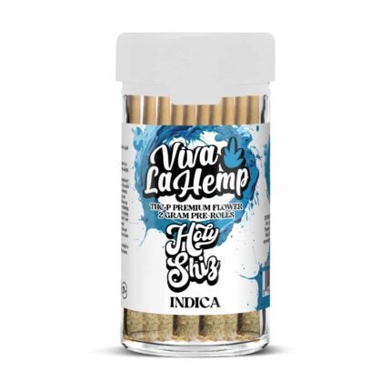 Holy Shiz Indica THC-P Premium Snow cone Prerolls 2G–Viva La Hemp